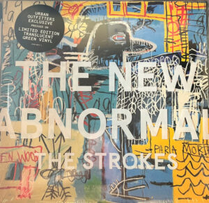 THE STROKES - THE NEW ABNORMAL (LP)