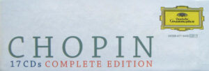 CHOPIN, FREDERIC - COMPLETE EDITION BOX (17-CD)
