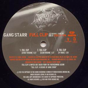 Gang Starr - Full Clip / DWYCK (Vinyl) | Дюкян Меломан