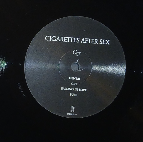 CIGARETTES AFTER SEX CRY LP  Дюкян Меломан 