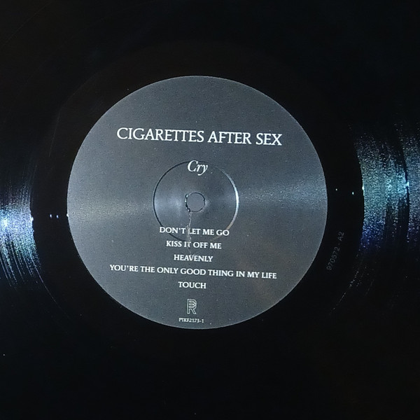 CIGARETTES AFTER SEX CRY LP  Дюкян Меломан 
