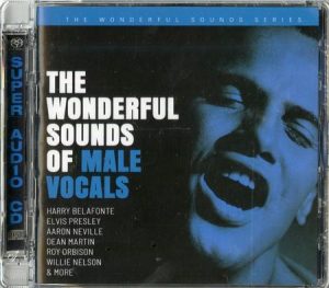 THE WONDERFUL SOUNDS OF MALE VOCALS -  (Hybrid-SACD)