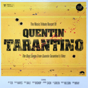 VARIOUS ARTISTS - VINYLBOX: TARANTINO (3-LP)