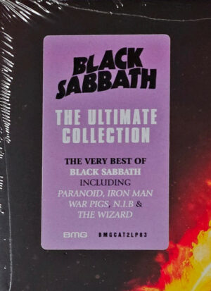 BLACK SABBATH - ULTIMATE COLLECTION (2-LP)