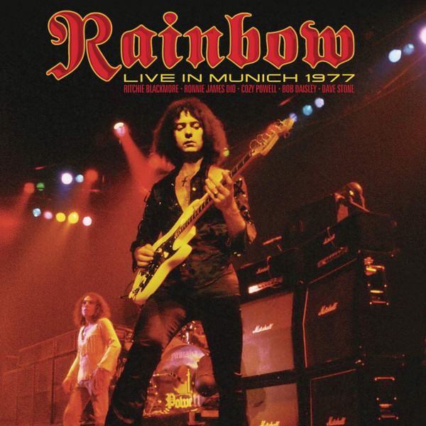 RAINBOW - LIVE IN MUNICH 1977 (3-LP) RAINBOW - LIVE IN MUNICH 1977 (3-LP)