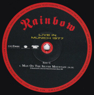 RAINBOW - LIVE IN MUNICH 1977 (3-LP) RAINBOW - LIVE IN MUNICH 1977 (3-LP)