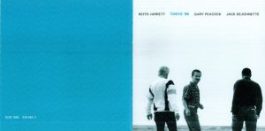 KEITH JARRETT, GARY PEACOCK, JACK DEJOHNETTE - TOKYO '96 (CD)