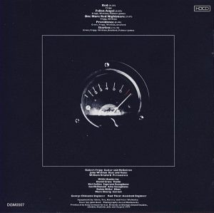 KING CRIMSON - RED (CD)