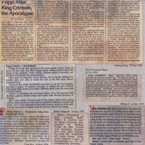 KING CRIMSON - RED (CD)