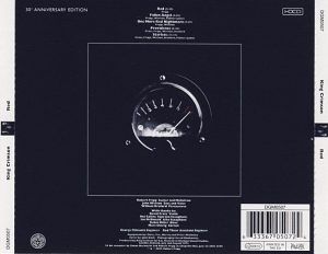KING CRIMSON - RED (CD)