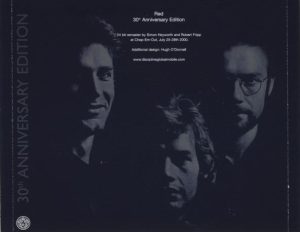 KING CRIMSON - RED (CD)