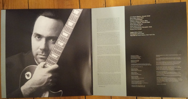 DI MEOLA AL - KISS MY AXE (2-LP) DI MEOLA AL - KISS MY AXE (2-LP) - Image 4