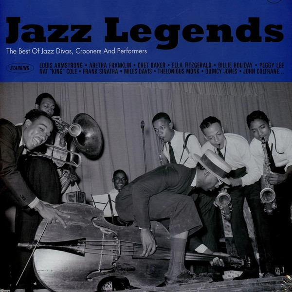 VARIOUS ARTISTS - VINYLBOX: JAZZ LEGENDS (3-LP) VARIOUS ARTISTS - VINYLBOX: JAZZ LEGENDS (3-LP)