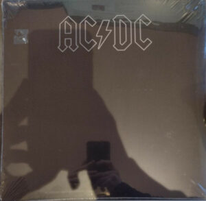 AC/DC - BACK IN BLACK (LP)