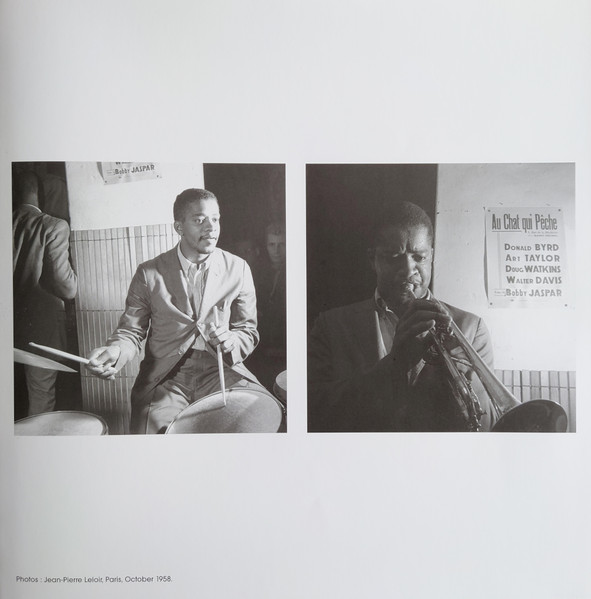 DONALD BYRD & BOBBY JASPAR - PARIS 58 - (LP) DONALD BYRD & BOBBY JASPAR - PARIS 58 - (LP) - Image 5