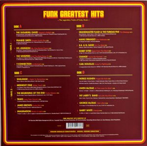 VARIOUS ARTISTS - FUNK GREATEST HITS (2-LP) VARIOUS ARTISTS - FUNK GREATEST HITS (2-LP)