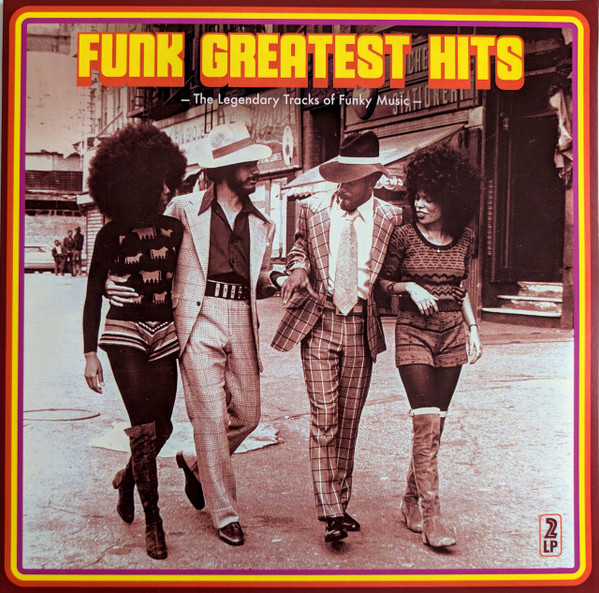 VARIOUS ARTISTS - FUNK GREATEST HITS (2-LP) VARIOUS ARTISTS - FUNK GREATEST HITS (2-LP)