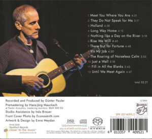 DAVID ROTH - MEET YOU WHERE YOU ARE (SACD)