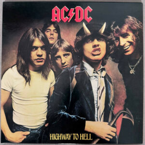 AC/DC - HIGHWAY TO HELL (LP)