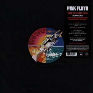 PINK FLOYD - WISH YOU WERE HERE VINYL LP (LP)