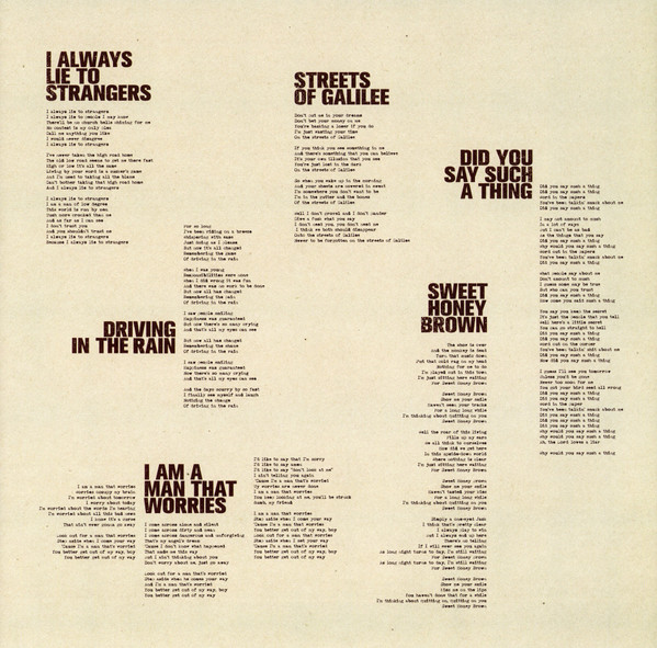 MELLENCAMP, JOHN - STRICTLY A ONE-EYED JACK (LP) MELLENCAMP, JOHN - STRICTLY A ONE-EYED JACK (LP) - Image 5