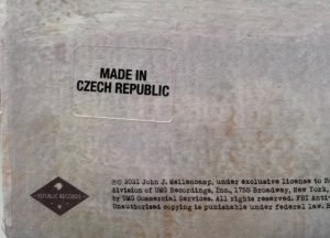 MELLENCAMP, JOHN - STRICTLY A ONE-EYED JACK (LP) MELLENCAMP, JOHN - STRICTLY A ONE-EYED JACK (LP)