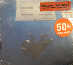 BILLIE EILISH - HIT ME HARD AND SOFT (CD)