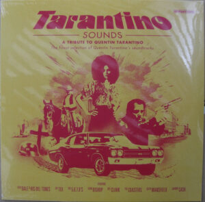 VARIOUS ARTISTS - TARANTINO SOUNDS (LP)