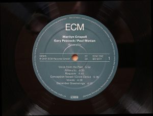 MARILYN CRISPELL, GARY PEACOCK, PAUL MOTIAN - AMARYLLIS (LP)