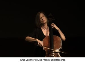 Anja Lechner by Lisa Franz / ECM Records