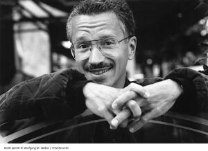 Keith Jarrett by Wolfgang M. Weber / ECM Records