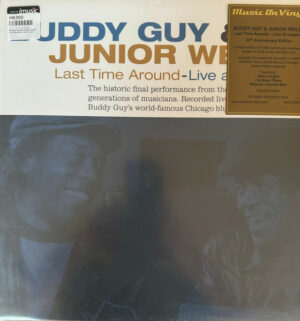 GUY, BUDDY & JUNIO... - LAST TIME AROUND -LIVE- (LP)