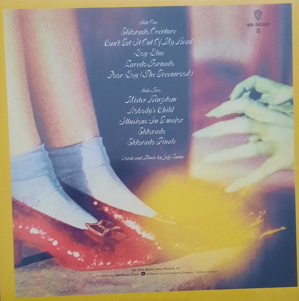 Electric Light Orchestra - Eldorado - A Symphony By The