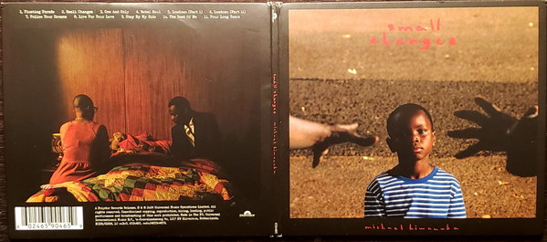 MICHAEL KIWANUKA - SMALL CHANGES (CD) MICHAEL KIWANUKA - SMALL CHANGES (CD) - Image 4
