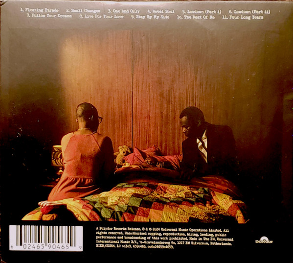 MICHAEL KIWANUKA - SMALL CHANGES (CD) MICHAEL KIWANUKA - SMALL CHANGES (CD) - Image 3