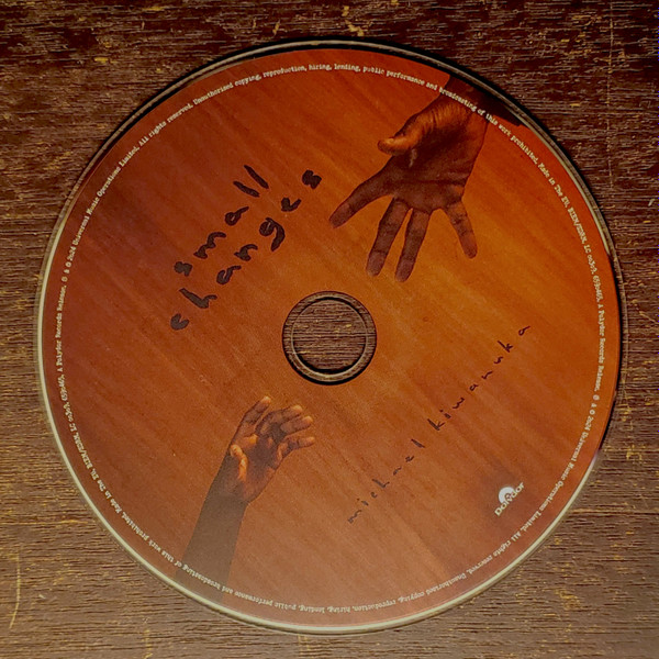 MICHAEL KIWANUKA - SMALL CHANGES (CD) MICHAEL KIWANUKA - SMALL CHANGES (CD) - Image 5