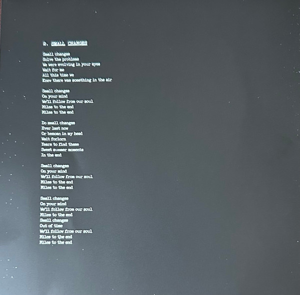 MICHAEL KIWANUKA - SMALL CHANGES (CD) MICHAEL KIWANUKA - SMALL CHANGES (CD) - Image 11