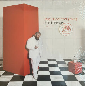 TEDDY SWIMS - I’VE TRIED EVERYTHING BUT THERAPY (PART 2) (COLOURED) (LP)