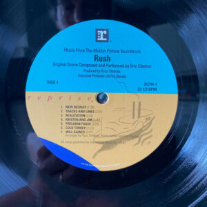 CLAPTON, ERIC - RUSH (LP)