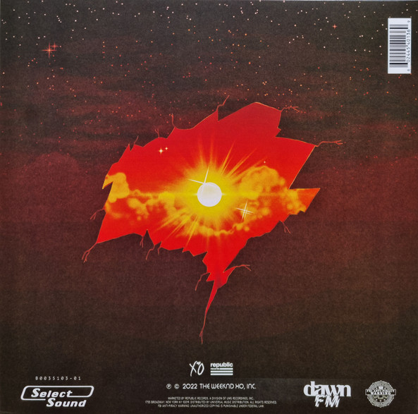 THE WEEKND - DAWN FM (2-LP) THE WEEKND - DAWN FM (2-LP) - Image 3