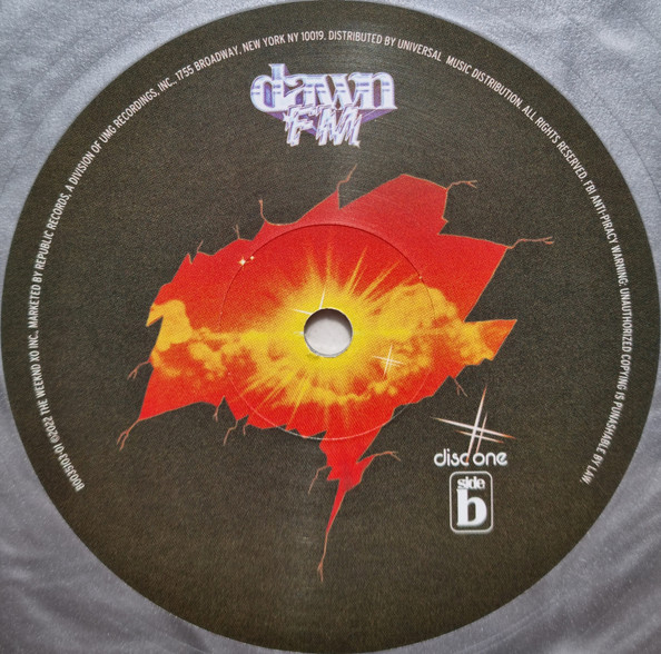 THE WEEKND - DAWN FM (2-LP) THE WEEKND - DAWN FM (2-LP) - Image 5