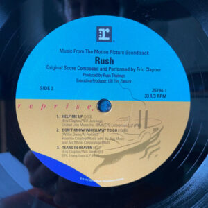 CLAPTON, ERIC - RUSH (LP)