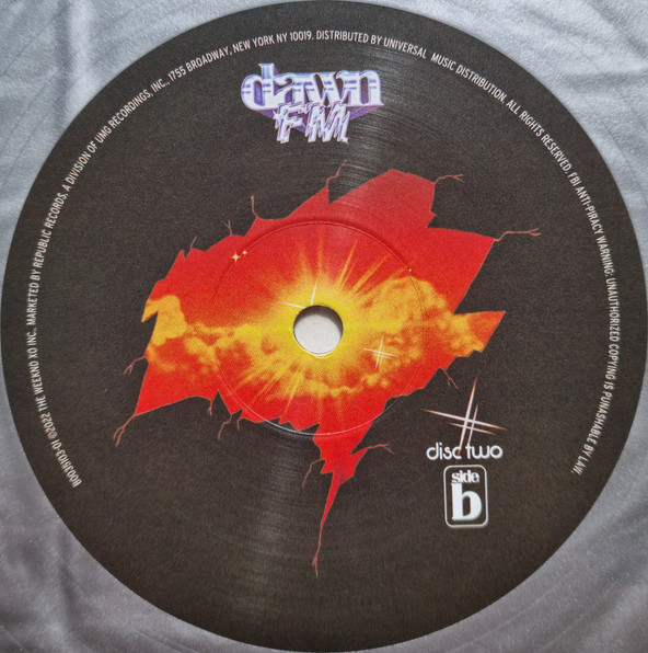 THE WEEKND - DAWN FM (2-LP) THE WEEKND - DAWN FM (2-LP) - Image 7