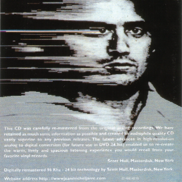 Jean-Michel Jarre - Zoolook (CD) | Дюкян Меломан