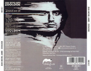 Jean-Michel Jarre - Zoolook (CD) | Дюкян Меломан