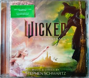 WICKED MOVIE CAST, CYNTHIA ERIVO, ARIANA GRANDE - WICKED: THE SOUNDTRACK (CD)