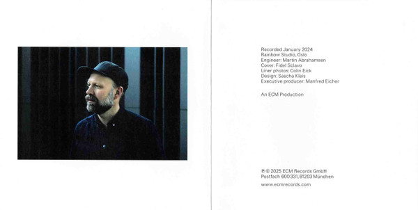 MATHIAS EICK, KRISTJAN RANDALU, OLE MORTEN VÅGAN, HANS HULBÆKMO - LULLABY (CD) MATHIAS EICK, KRISTJAN RANDALU, OLE MORTEN VÅGAN, HANS HULBÆKMO - LULLABY (CD) - Image 8