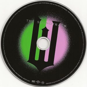 WICKED MOVIE CAST, CYNTHIA ERIVO, ARIANA GRANDE - WICKED: THE SOUNDTRACK (CD)