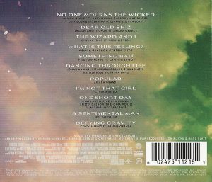 WICKED MOVIE CAST, CYNTHIA ERIVO, ARIANA GRANDE - WICKED: THE SOUNDTRACK (CD)