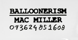 MAC MILLER - BALLOONERISM (2-LP) MAC MILLER - BALLOONERISM (2-LP)